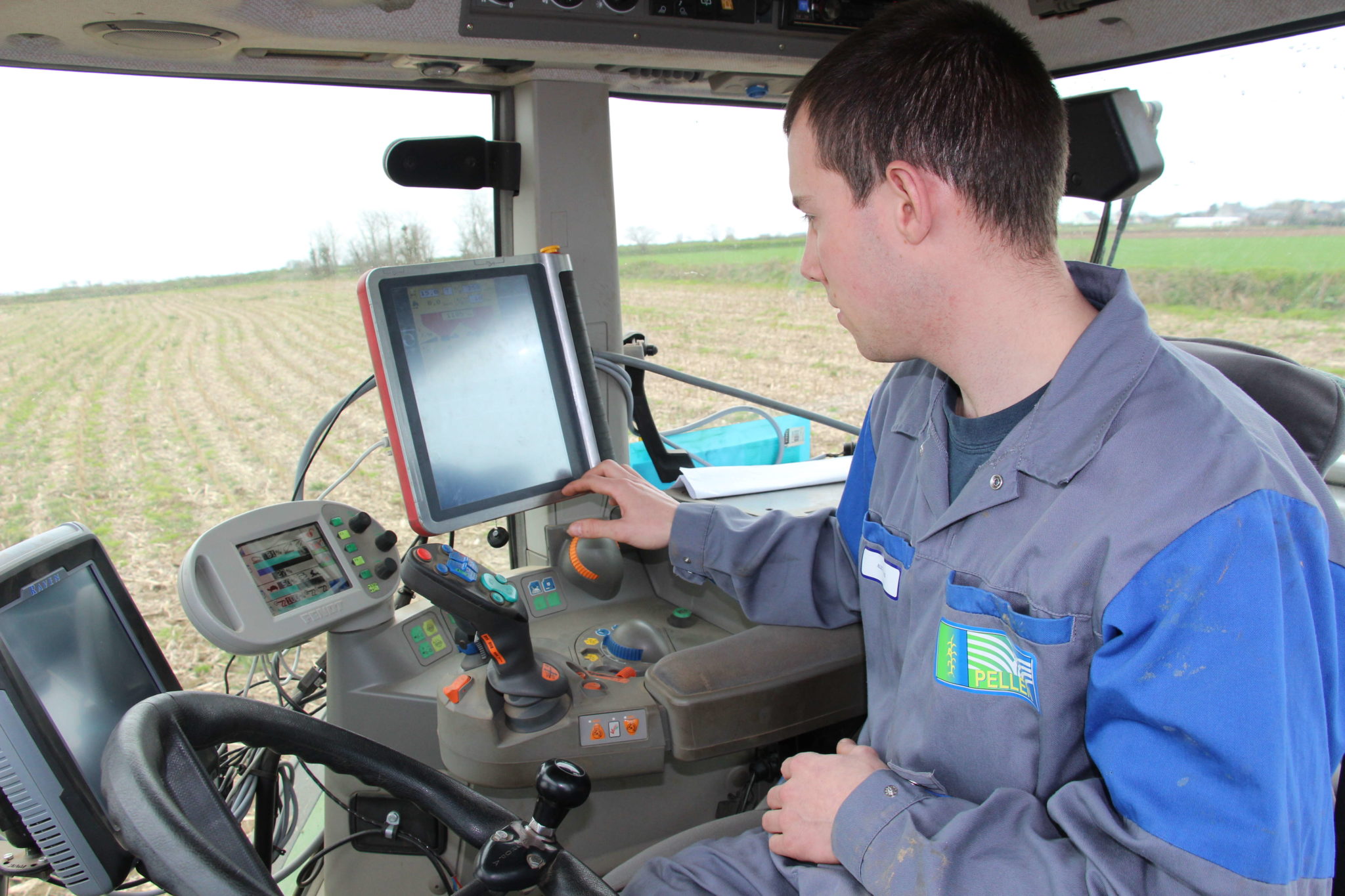 informatique embarquée sur tracteur