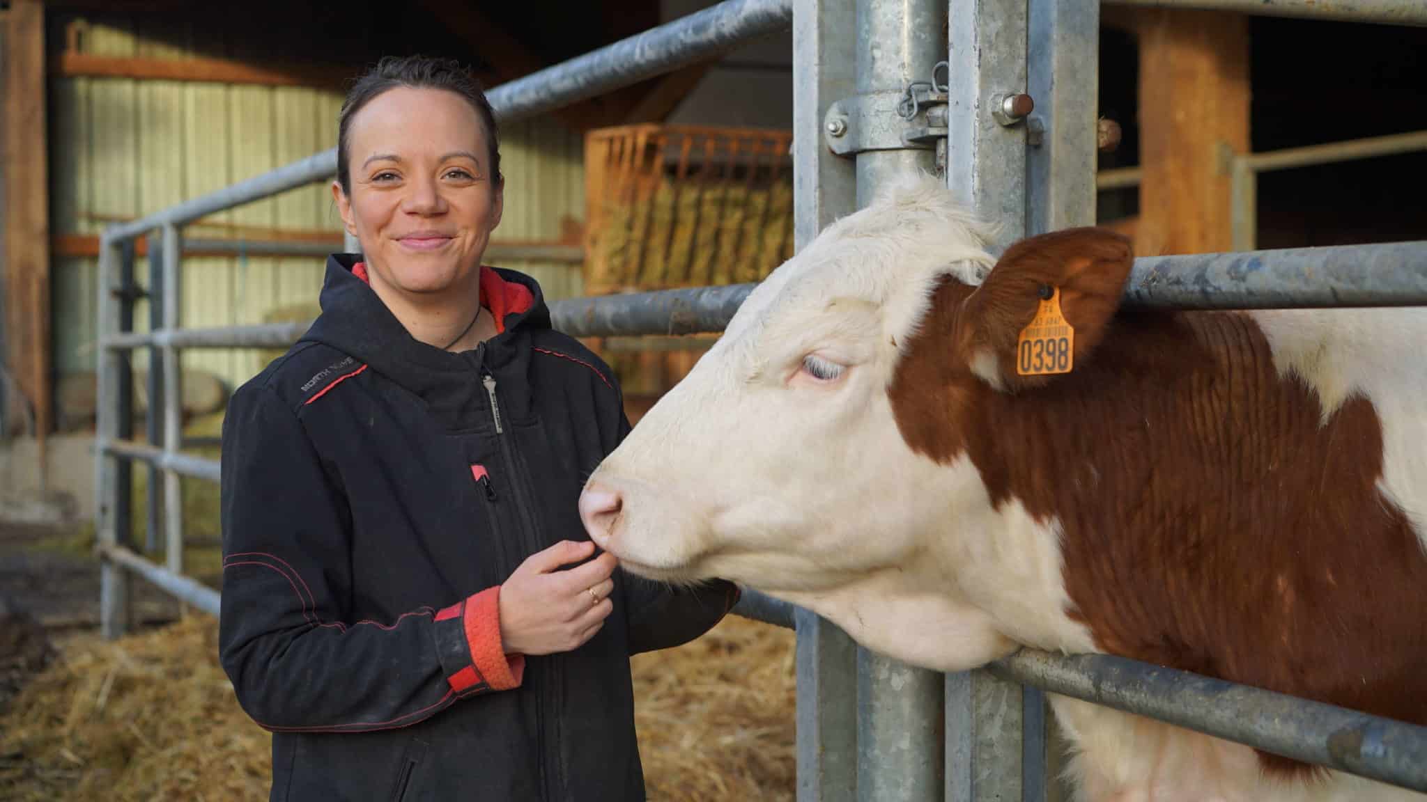 Photo de Caroline Jacob, Chambre régionale d'agriculture Auvergne-Rhône-Alpes