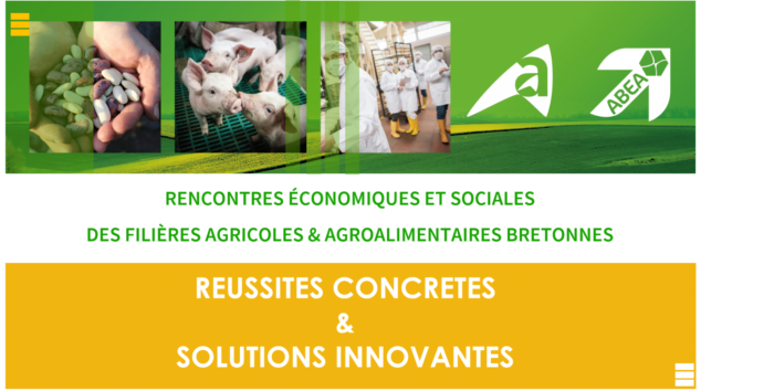 Bannière de l'évènement des rencontres économiques et sociales