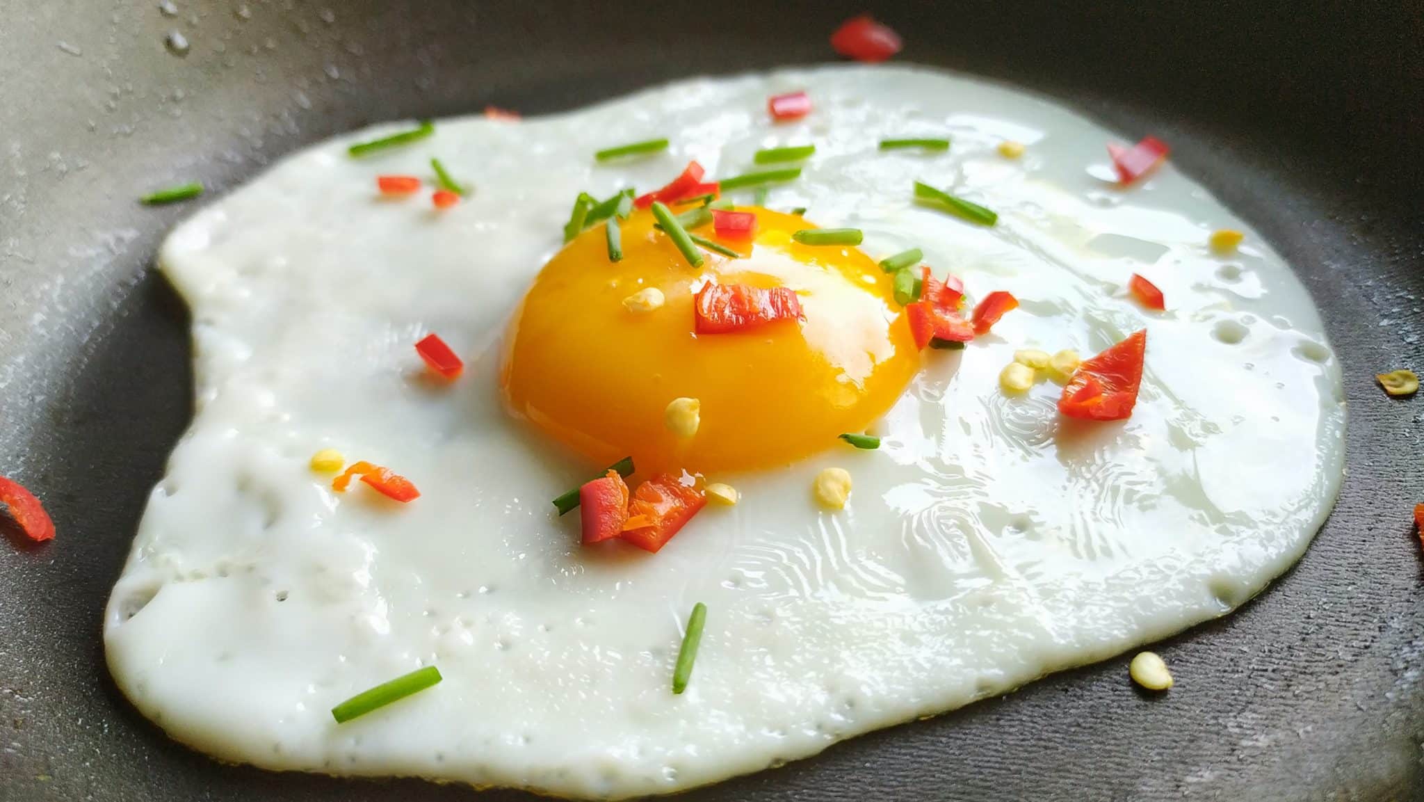 Oeuf à la poele