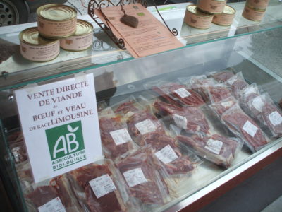Les viandes bretonnes bio n’échappent pas à la crise