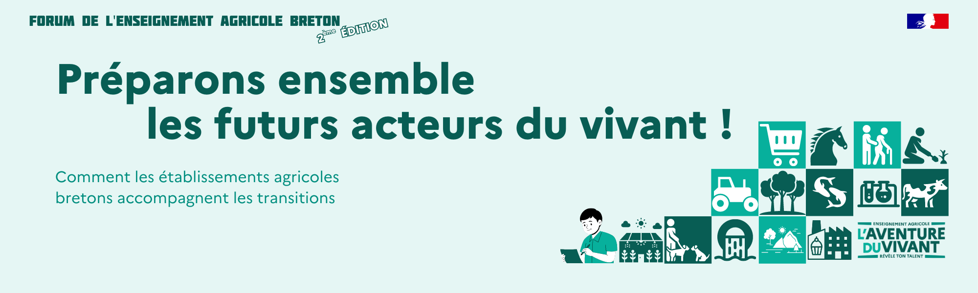 bannière forum enseignement agricole