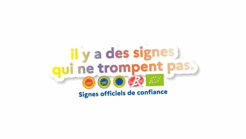 Produits sous signe de qualité : lancement d’une campagne de communication nationale