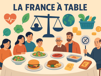 La France à table : quand l’alimentation devient un révélateur de nos fractures