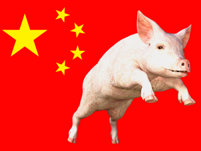 La Chine hausse le ton face au porc européen