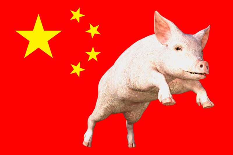 La Chine hausse le ton face au porc européen