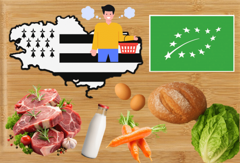 Les enseignements de l&rsquo;enquête sur la consommation bio en Bretagne