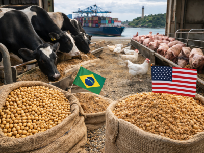 Élevage breton et importations de soja, une dépendance inévitable ? (1/3)