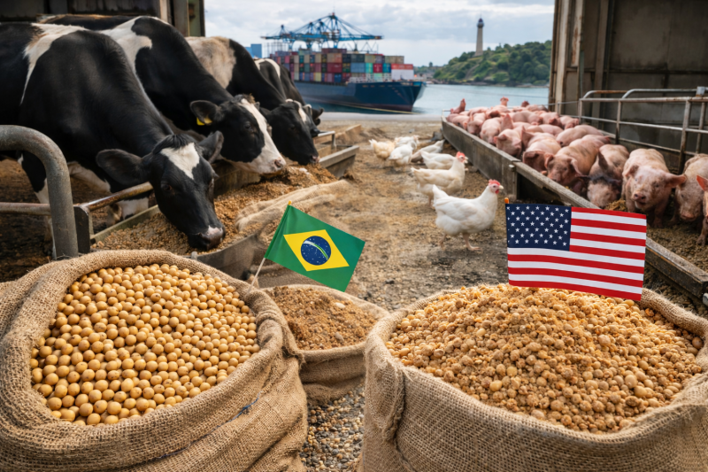 Élevage breton et importations de soja, une dépendance inévitable ? (1/3)