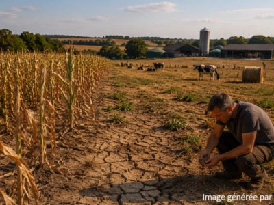 L&rsquo;agriculture bretonne souffre de la canicule et de la sécheresse – Note d&rsquo;actus et webinaire septembre 2026