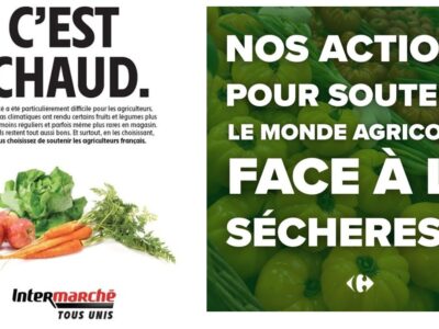 Chaud devant : les mesures de la grande distribution pour aider les producteurs